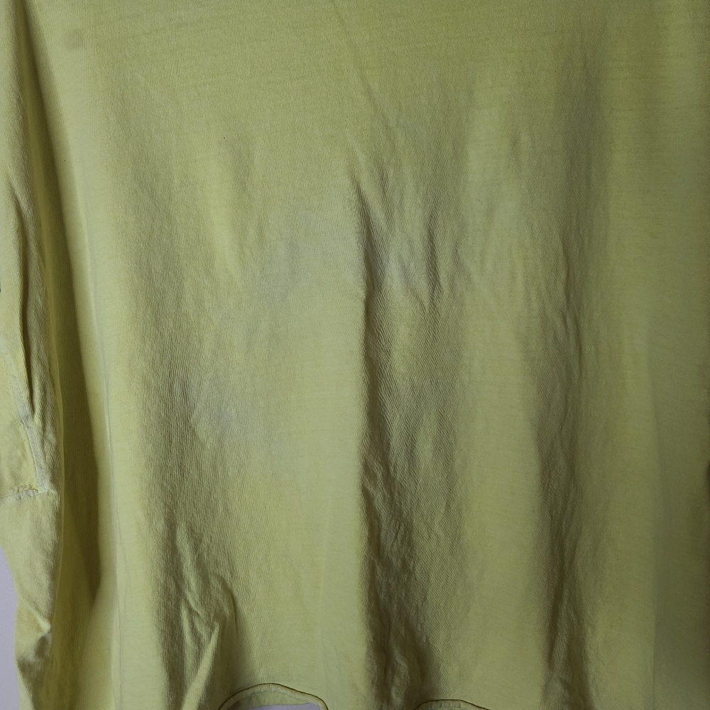 Free People Movement Crop Top T-Shirt Size Large - Picture 3 of 6